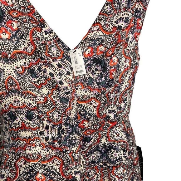 NWT THE LIMITED Paisley Sheath Dress - Picture 3 of 8